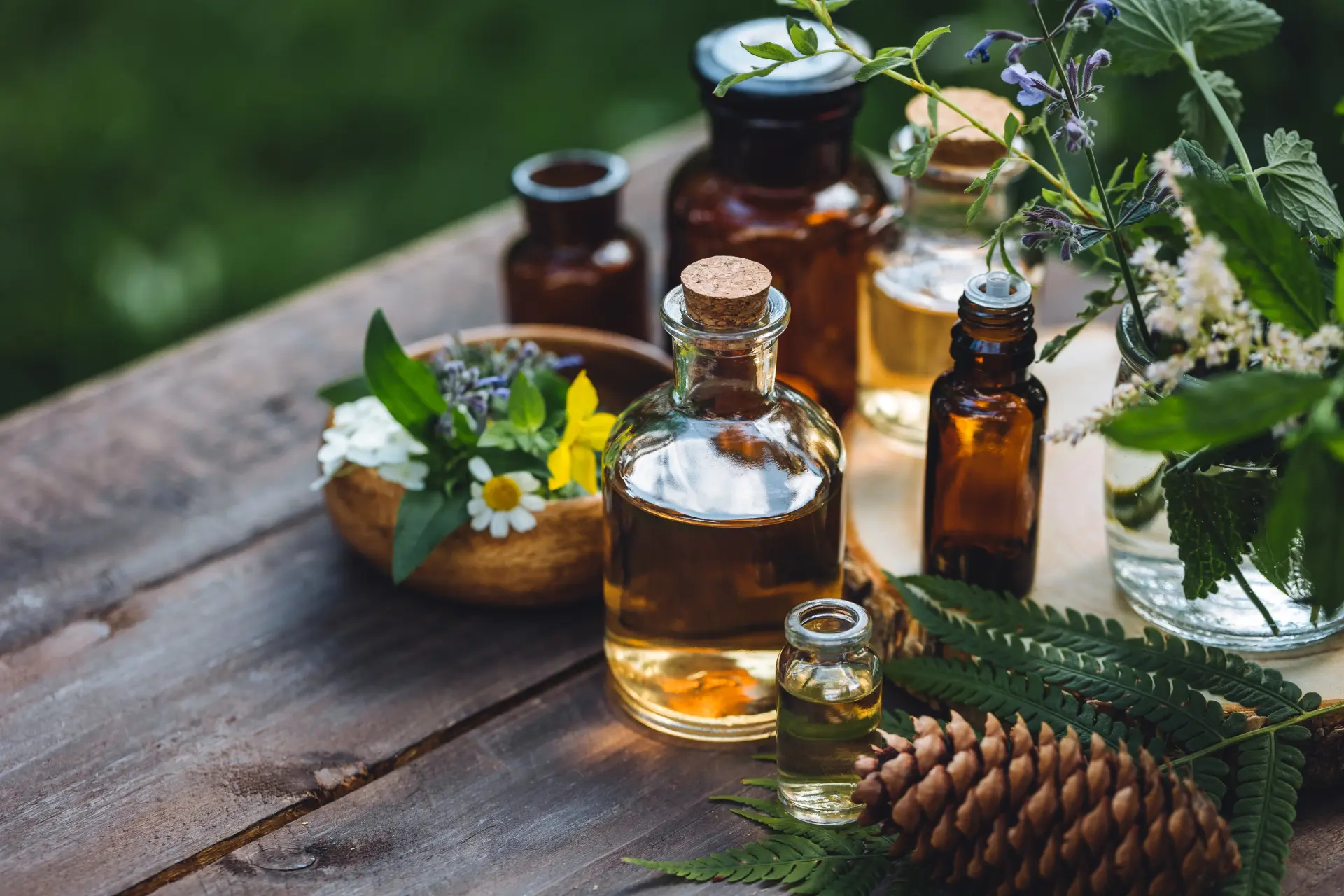 Why choose an oil?