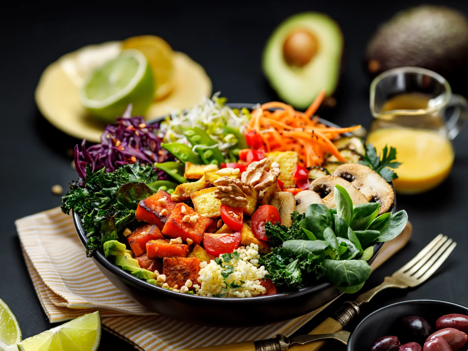 Prioritize antioxidant-rich foods